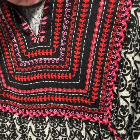 Angie boho Multicolored artsy Dress size medium - Picture 5 of 7